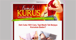 Desktop Screenshot of formulakurus.com